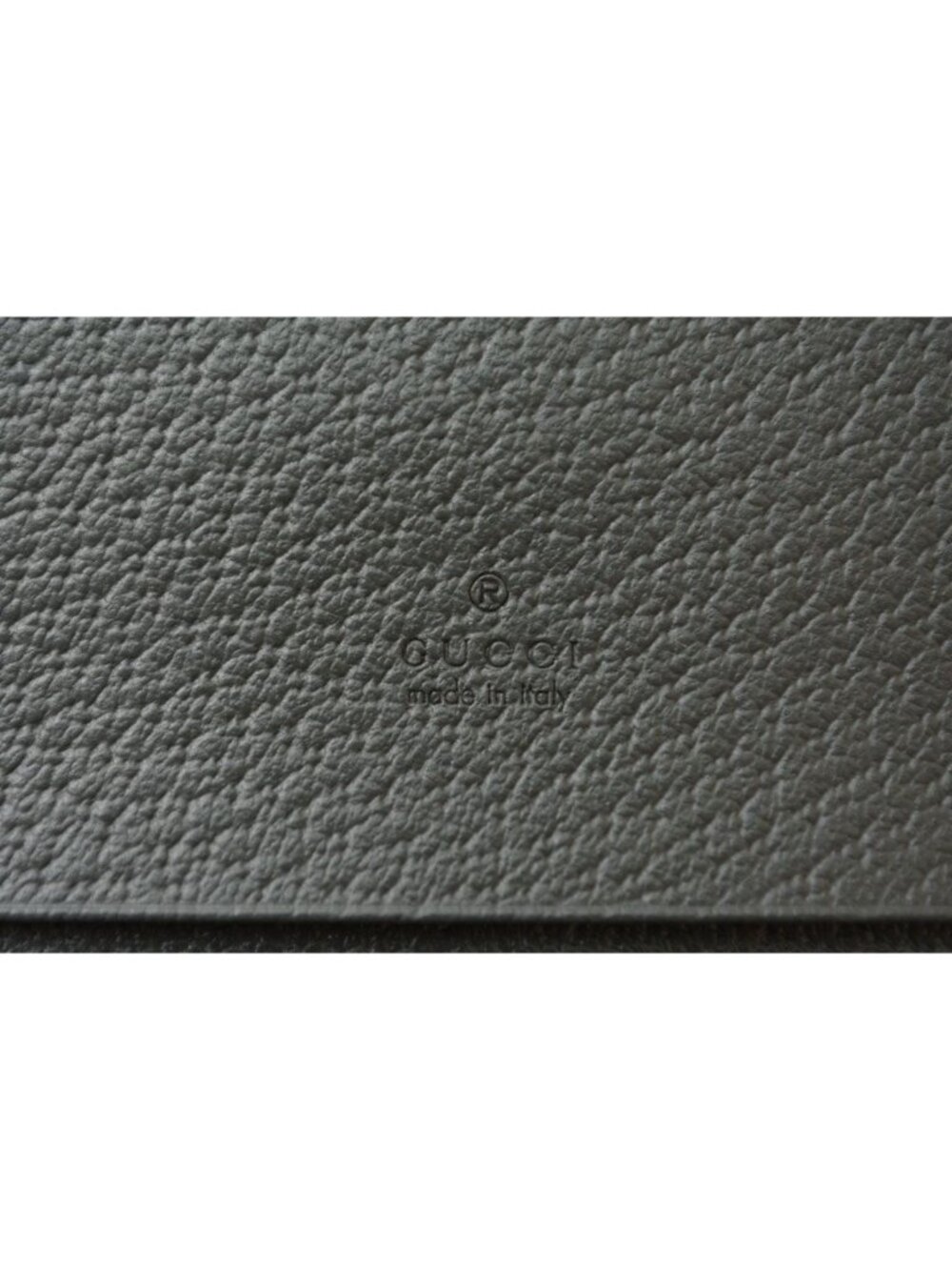 Gucci Bifold Card Case Business Ophidia GG Supreme Gray Wallet - Picture 9 of 11